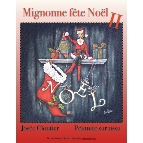 Mignonne fête Noël II-JC (French PDF File)