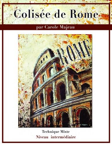 Colisée de Rome-CM (Fichier PDF Français)