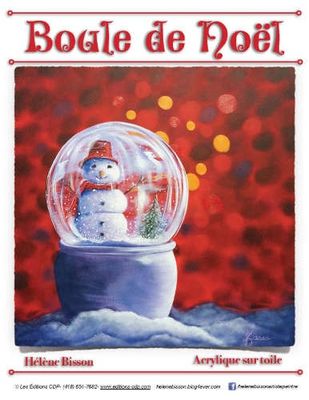 Boule de Noël-HB (Français)