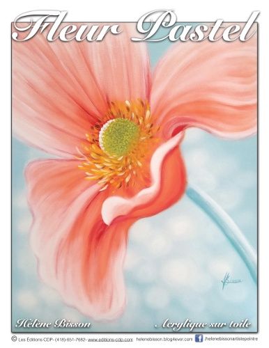 Fleur pastel-HB (French)