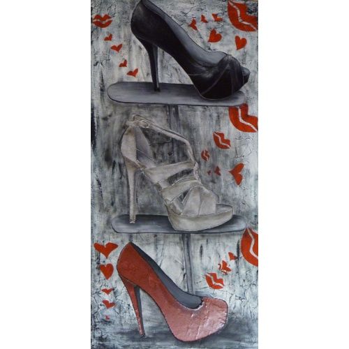 Tableau Mes souliers d'amour