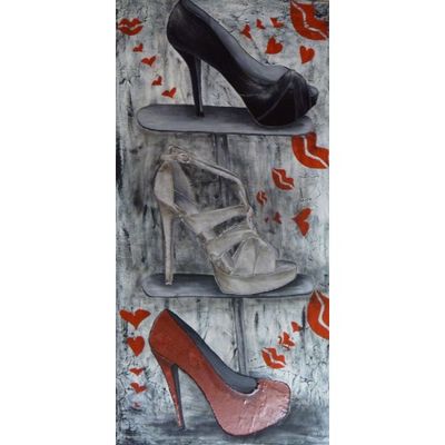 Tableau Mes souliers d'amour