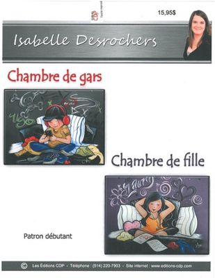 Chambre de gars Chambre de fille-ID (Français)