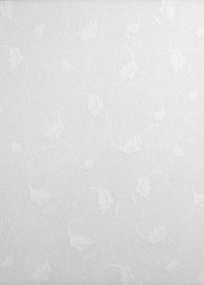 Feuilles d'ino Blanc (Ino leaves) 21"x31"