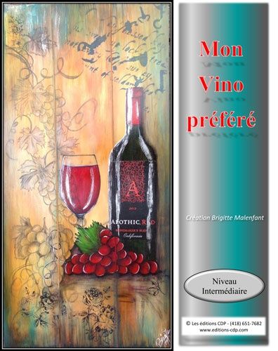Mon Vino préféré-BM (French)