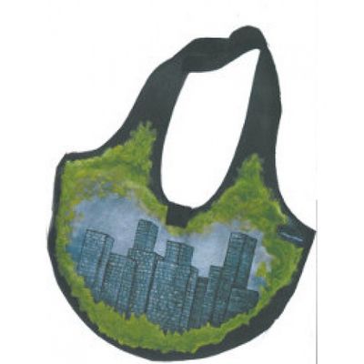 Sac de ville - Vert
