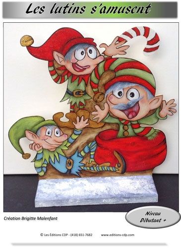 Les lutins s'amusent-BM (French)