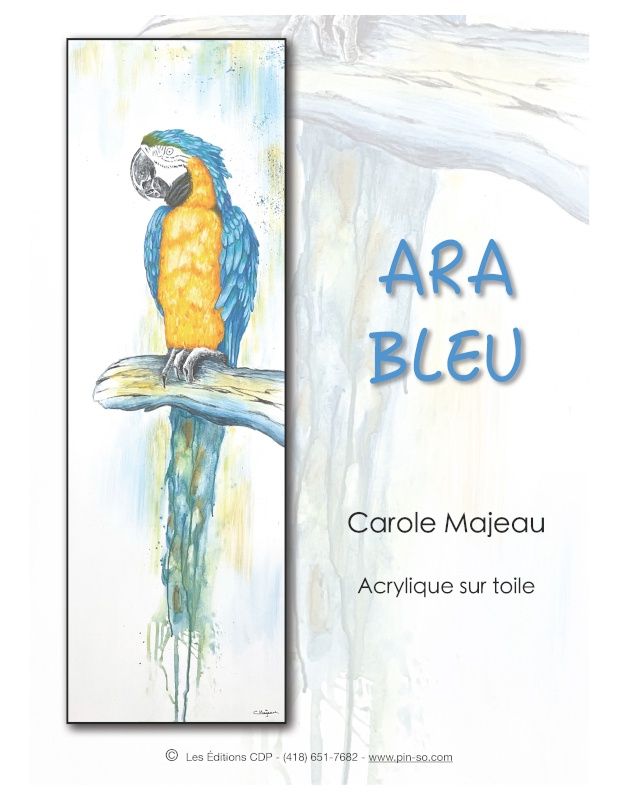 Ara Bleu-CM (Fichier PDF Français)
