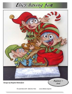 Elves having fun-BM (Anglais)