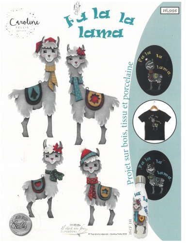 Fa La La Lamas-CF (Français)