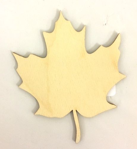 Feuille d'érable 3"