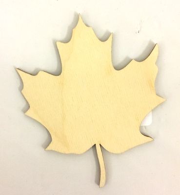 Feuille d'érable 3"