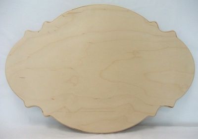 Enseigne provencale Merisier russe 20"x13"x3/4"