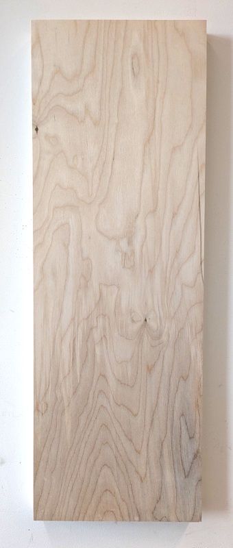 Panneau de bois 10"x30"