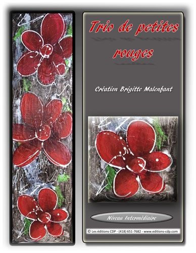 Trio de petites rouges-BM (French)