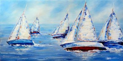 Tableau Les voiliers