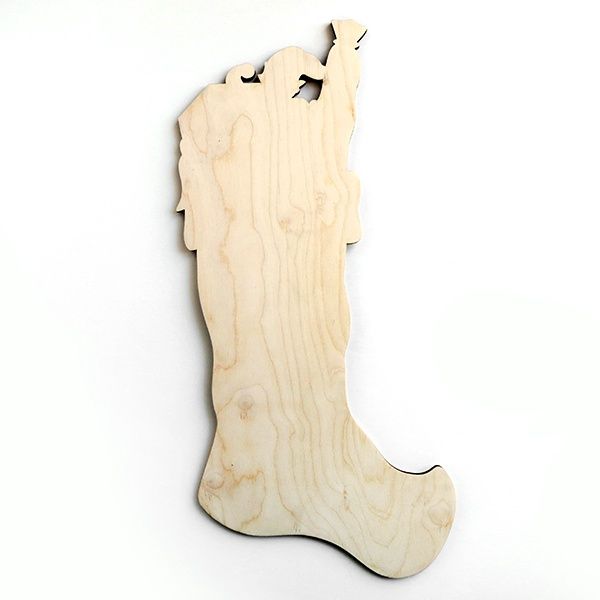 Bas de Noël avec lutins