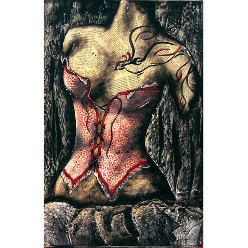 Tableau Phénix - Femme
