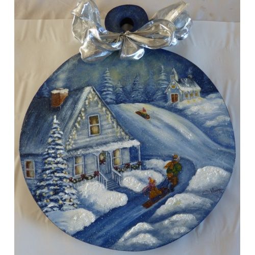Boule Glissade en famille