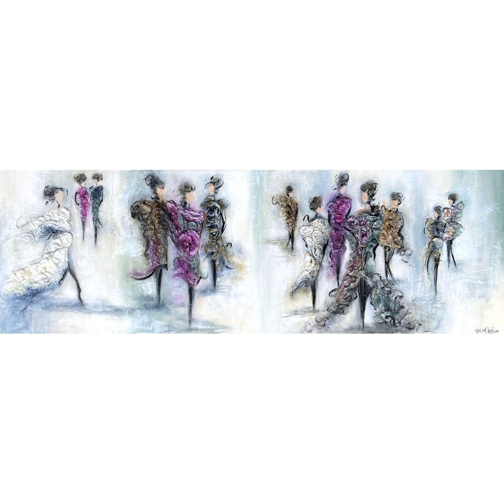 Tableau Bal de brume