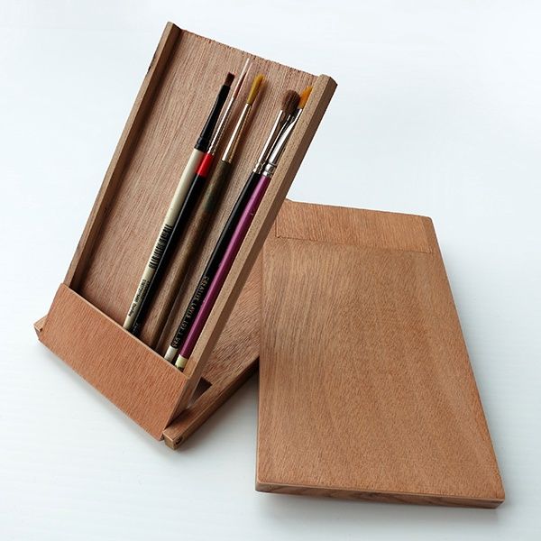 Coffret pour crayons et petits pinceaux FC 805-706