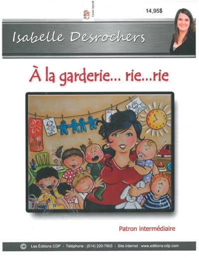 À la garderie rie rie-ID (Français)