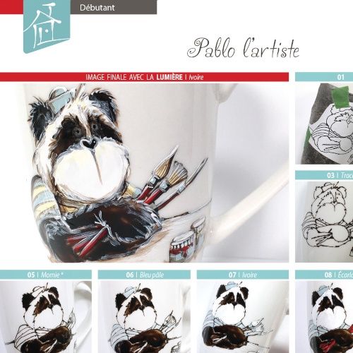 Pablo l'artiste-GC (Français)