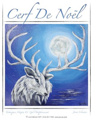 Cerf de Noël-JC (Fichier PDF Français)