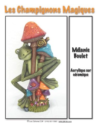 Les champignons magiques - MB (French)