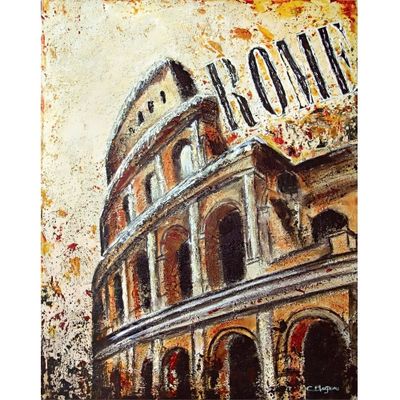 Tableau Colisée de Rome