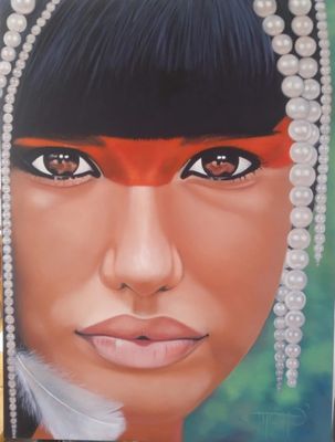 Tableau Donna VII