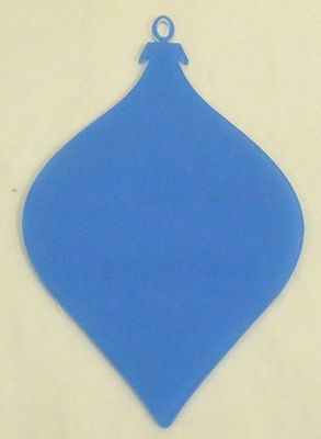 Boule pointue plexi glass Clair-5"