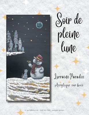 Soir de pleine lune-LP (Français)