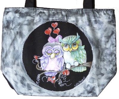 Sac Amour de hibou