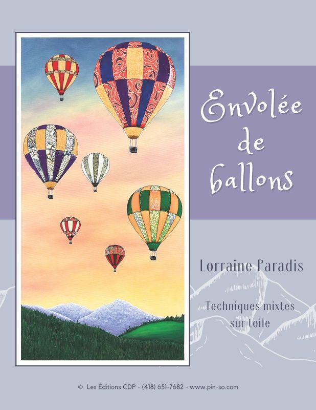 Envolée de ballons-LP (Fichier PDF Français)