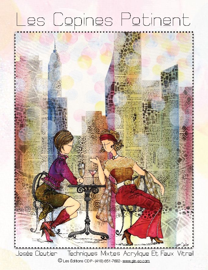 Les copines potinent-JC (Fichier PDF Français)