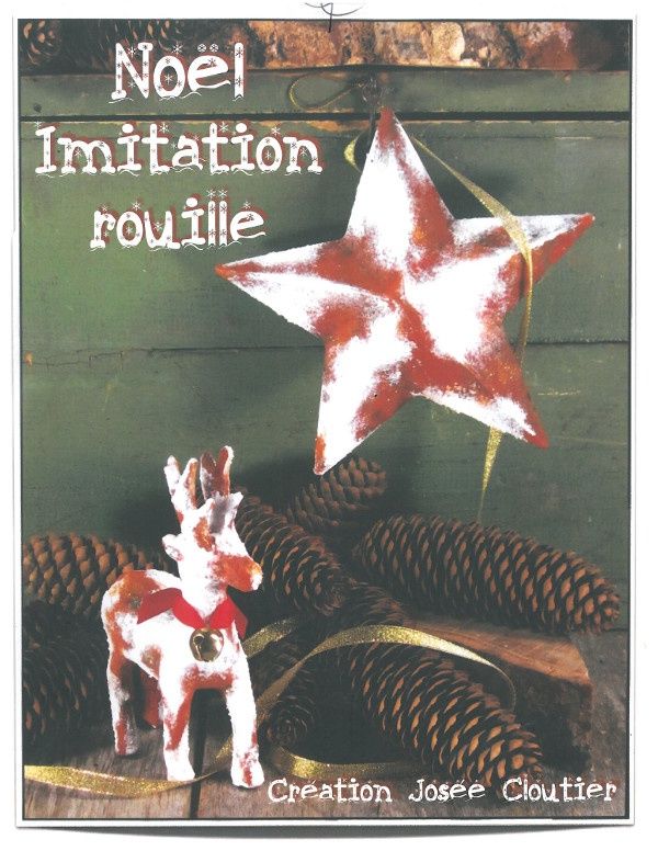 Noël imitation rouille-JC (Français)