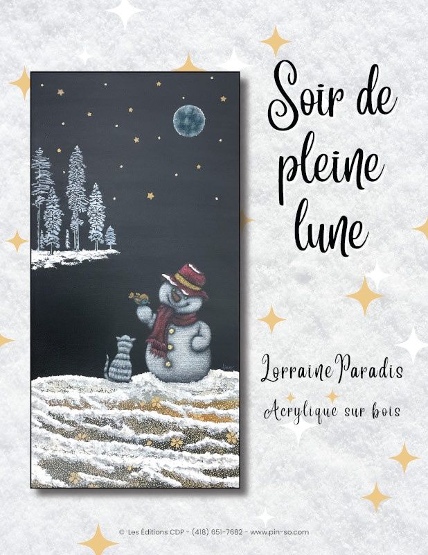 Soir de pleine lune-LP (Fichier PDF Français)