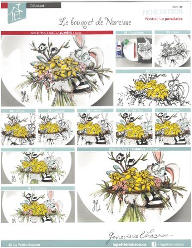 Le bouquet de Narcisse-GC (French)