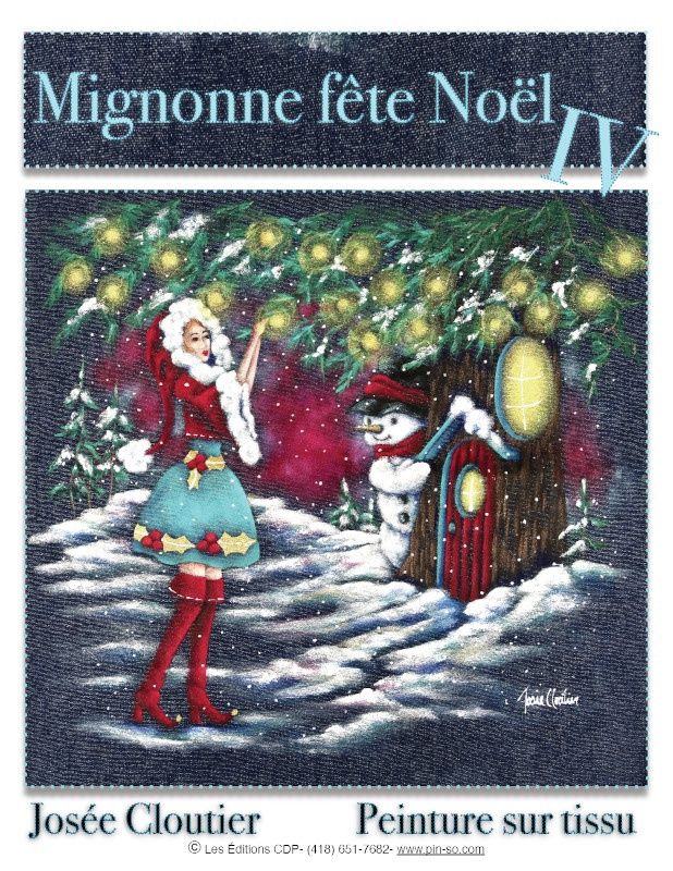 Mignonne fête Noël IV-JC (French PDF File)
