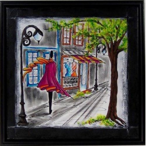 Tableau Magasinage en ville