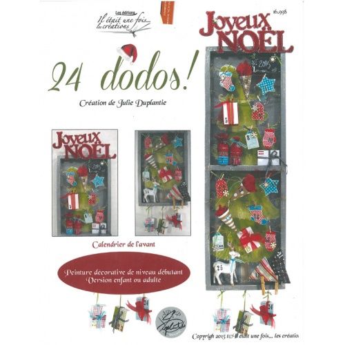 24 Dodos calendrier de l'avent - JD (Français)