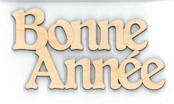 Bonne Année-4po de long