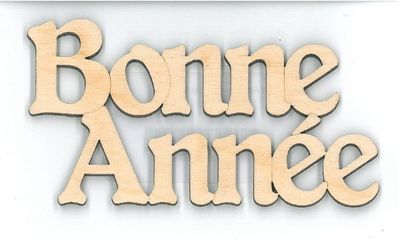 Bonne Année-4po de long