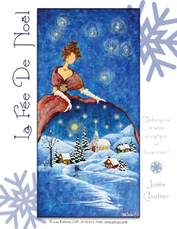La Fée de Noël-JC (French PDF File)