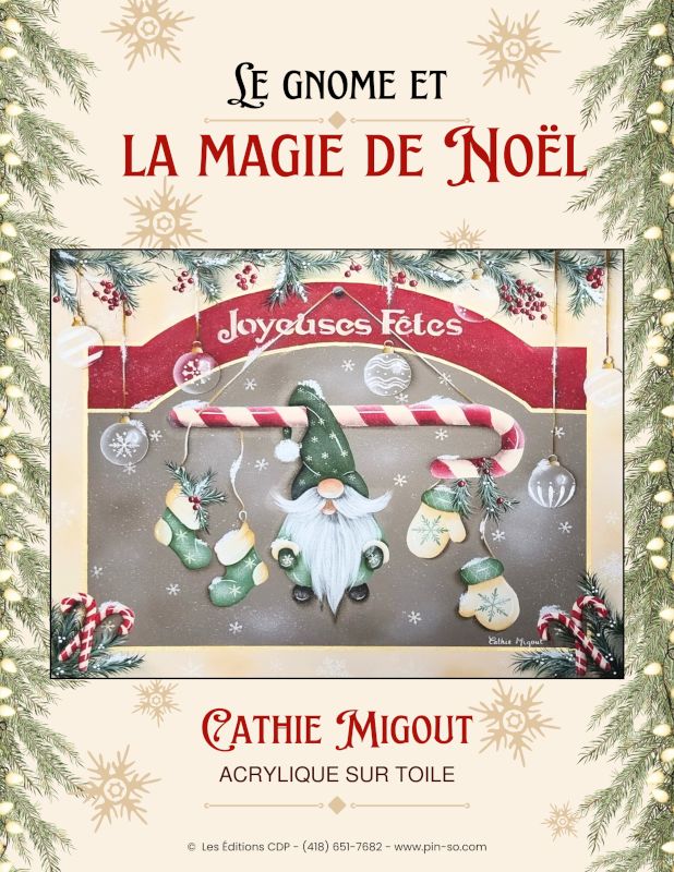 Le gnome et la magie de Noël-CM (Fichier PDF Français)