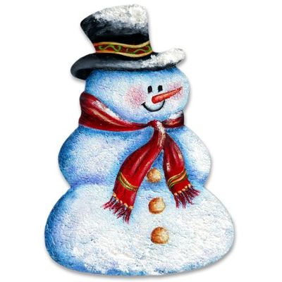 Décoration Bonhomme d'hiver