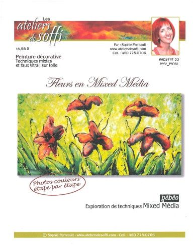 Fleurs en Mixed Média-SP (Français)