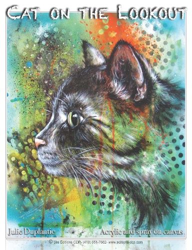 Cat on the lookout-JD (Anglais)