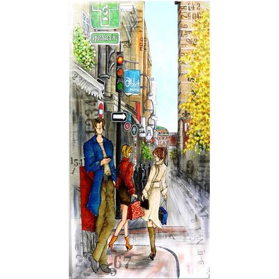 Tableau Rue St-Jean
